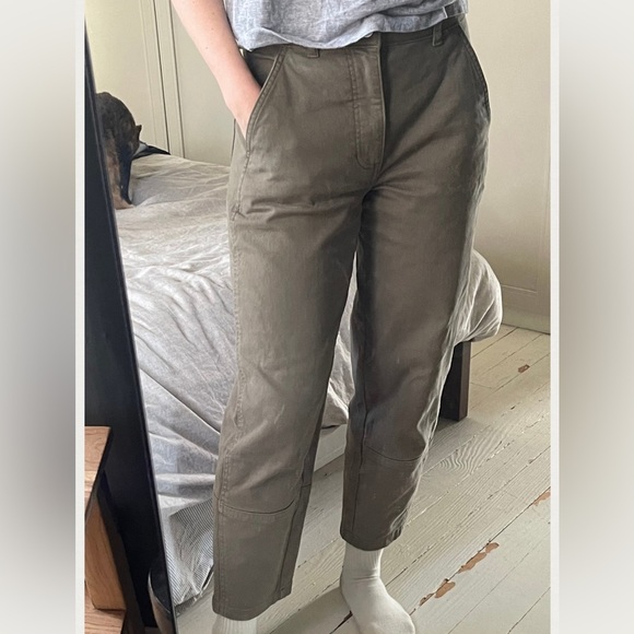 Everlane utility barrel pant - Picture 2 of 4